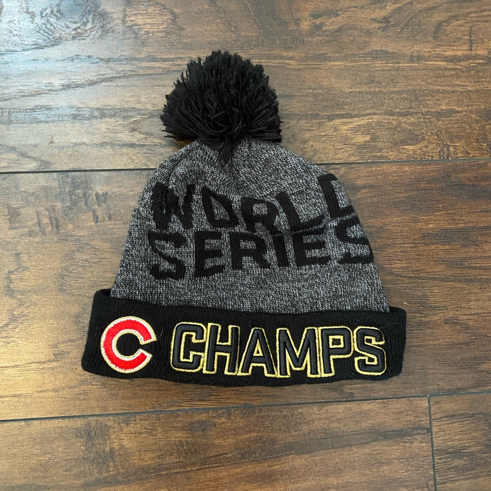 Chicago Cubs World Series Hat